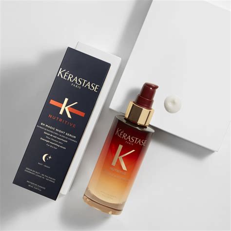 Unlock the Power of Kerastase Nutritive 8h Magic Night Serum for Strong, Healthy Hair